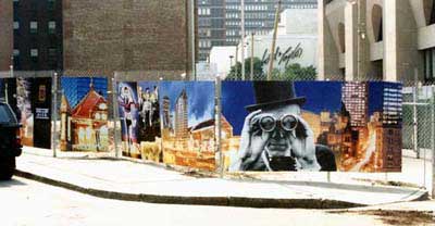 panels installed at site
