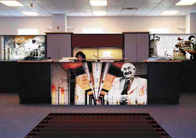 Dot's work in office